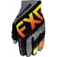 Мото рукавички FXR SLIP-ON LITE MX 21-GREY AZTEC/BLACK/RED/HI VIS