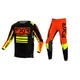 Мотоштани дитячі FXR YTH CLUTCH PRO MX 22-BLACK/NUKE RED/HI-VIS