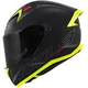 Мотошлем Givi 50.9 SOLID BLACK/SILVER/YELLOW