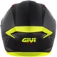 Мотошлем Givi 50.9 SOLID BLACK/SILVER/YELLOW