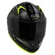 Мотошлем Givi 50.9 SOLID BLACK/SILVER/YELLOW
