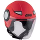 Мотошлем детский Givi JUNIOR 5 RED MATT