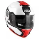 Мотошлем Givi X.21 CHALLENGER SPIRIT WHITE/BLACK/RED