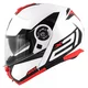 Мотошлем Givi X.21 CHALLENGER SPIRIT WHITE/BLACK/RED