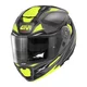 Мотошлем Givi X.27 SECTOR BLACK YELLOW GREY MATT