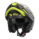 Мотошлем Givi X.27 SECTOR BLACK YELLOW GREY MATT