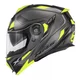 Мотошлем Givi X.27 SECTOR BLACK YELLOW GREY MATT