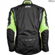 Мотокуртка GMS TAYLOR BLACK/YELLOW