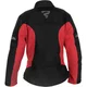 Мотокуртка женская GMS VEGA BLACK RED W