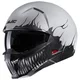 Мотошлем HJC I20 SCRAW WHITE BLACK