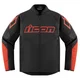 Мотокуртка Icon HOOLIGAN CE SLAYER BLACK/RED