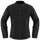 Мотокуртка женская Icon MESH AF BLACK