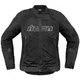 Мотокуртка женская Icon OVERLORD3 MESH BLACK