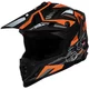 Мотошлем IXS 363 2.0 BLACK/ORANGE MATT