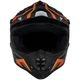 Мотошлем IXS 363 2.0 BLACK/ORANGE MATT