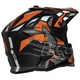 Мотошлем IXS 363 2.0 BLACK/ORANGE MATT