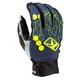 Мото рукавички KLIM DAKAR VIVID BLUE