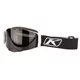 Кросові мотоокуляри KLIM EDGE FOCUS BLACK SMOKE POLARIZED