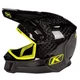 Мотошолом KLIM F3 CARBON ECE HI-VIS
