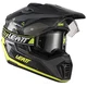 Шолом Leatt 7.5 ADVENTURE HELMET + GOGGLE [HI-VIZ]