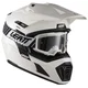 Шлем Leatt 7.5 ADVENTURE HELMET + GOGGLE [WHITE]