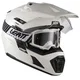 Шлем Leatt 7.5 ADVENTURE HELMET + GOGGLE [WHITE]