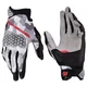 Перчатки Leatt 7.5 X-FLOW SHORT ADVENTURE GLOVE [STEEL]