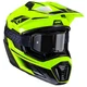 Шлем Leatt 8.5 ADVENTURE HELMET + GOGGLE [HI-VIZ]