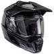 Шолом Leatt 8.5 ADVENTURE HELMET + GOGGLE [STEALTH]