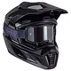 Шолом Leatt 8.5 ADVENTURE HELMET + GOGGLE [STEALTH]