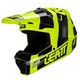 Шолом Leatt HELMET MOTO 3.5 + GOGGLE [CITRUS]