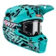 Шолом Leatt HELMET MOTO 3.5 + GOGGLE [FUEL]