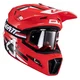 Шолом Leatt HELMET MOTO 3.5 + GOGGLE [RED]