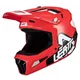 Шолом Leatt HELMET MOTO 3.5 + GOGGLE [RED]