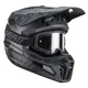 Шолом Leatt HELMET MOTO 3.5 + GOGGLE [STEALTH]