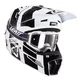 Шолом Leatt HELMET MOTO 3.5 + GOGGLE [WHITE]