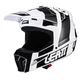 Шолом Leatt HELMET MOTO 3.5 + GOGGLE [WHITE]
