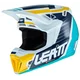 Мотошолом Leatt HELMET MOTO 7.5 + GOGGLE [AQUA]