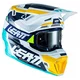 Мотошолом Leatt HELMET MOTO 7.5 + GOGGLE [AQUA]