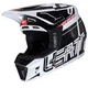 Шолом Leatt HELMET MOTO 7.5 + GOGGLE [BLACK]