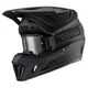 Мотошолом Leatt HELMET MOTO 7.5 + GOGGLE [BLACK]