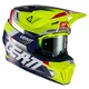 Шолом Leatt HELMET MOTO 7.5 + GOGGLE [LIME]