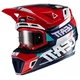 Мотошолом Leatt HELMET MOTO 7.5 + GOGGLE [ROYAL]