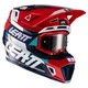 Мотошолом Leatt HELMET MOTO 7.5 + GOGGLE [ROYAL]