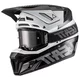 Шолом Leatt HELMET MOTO 8.5 + GOGGLE [BLACK]
