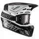Шолом Leatt HELMET MOTO 8.5 + GOGGLE [BLACK]