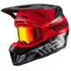 Шолом Leatt HELMET MOTO 8.5 + GOGGLE [RED]