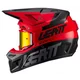 Шолом Leatt HELMET MOTO 8.5 + GOGGLE [RED]