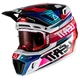 Шолом Leatt HELMET MOTO 8.5 + GOGGLE [ROYAL]