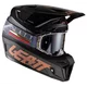 Шолом Leatt HELMET MOTO 9.5 + GOGGLE [CARBON]